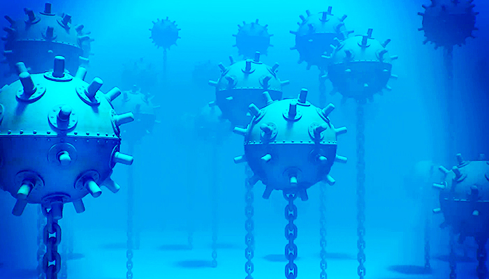 Underwater bomb